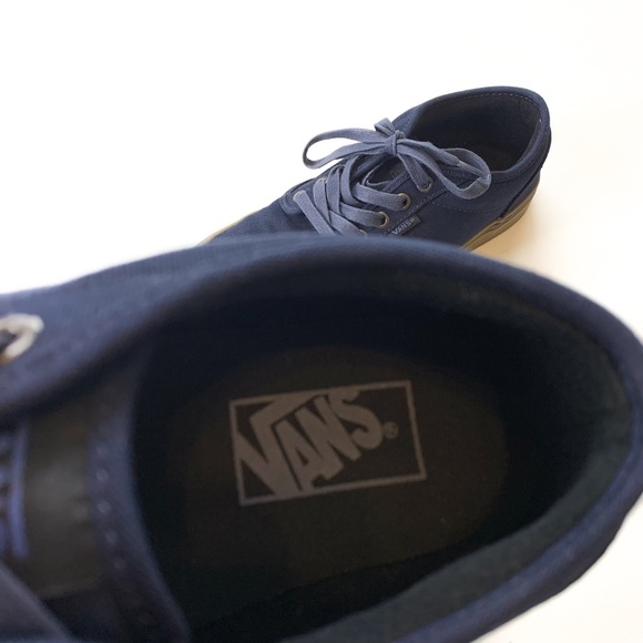 Vans Atwood Skate Shoes Navy/Gum, Wino Style, Off the Wall - Picture 6 of 8